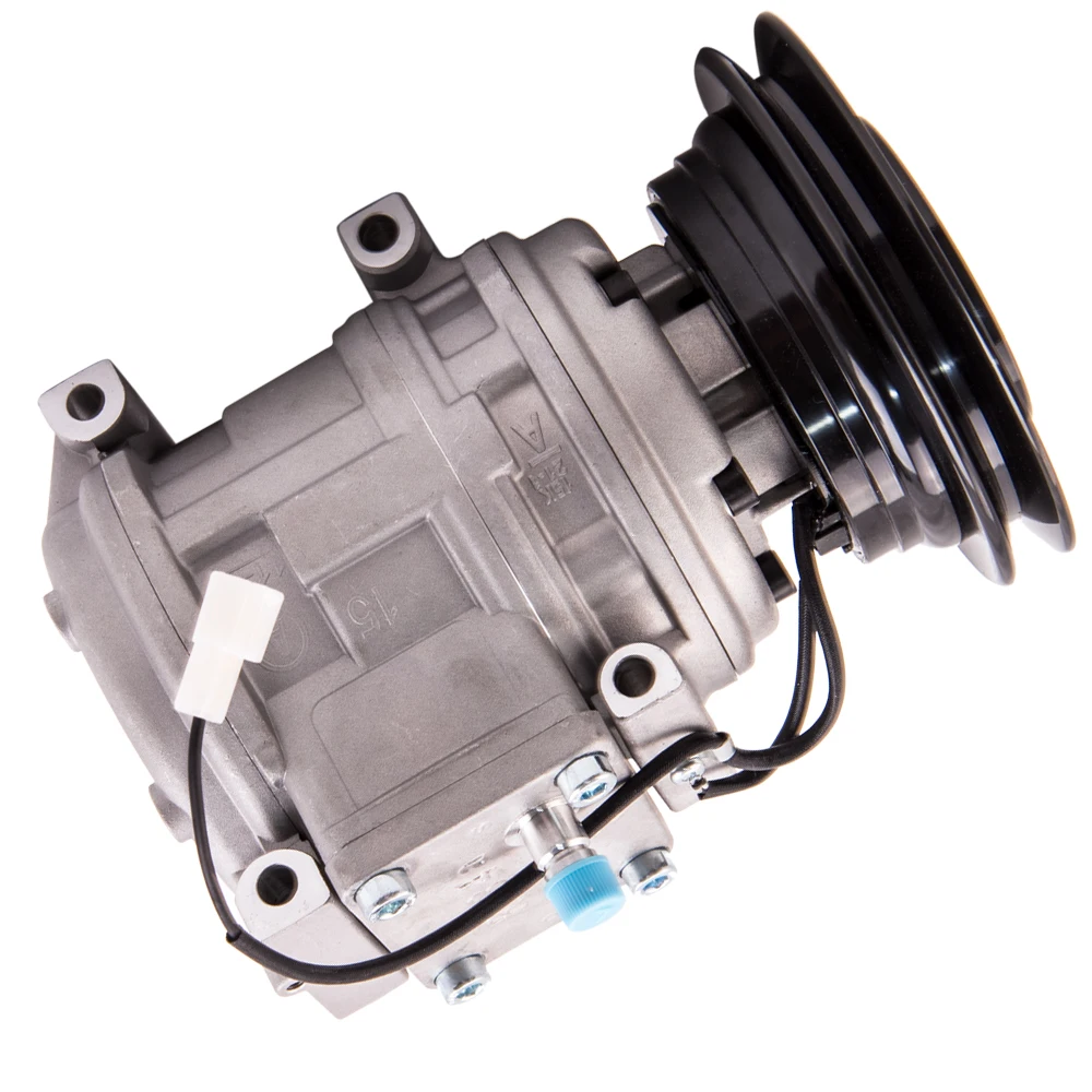 Air Conditioning Compressor Fit Landcruiser Hzj105 4 2l Diesel 1hz Air Con A C Ac 98 07 For Toyota Landcruiser Hzj 105 4 2l Air Conditioning Installation Aliexpress