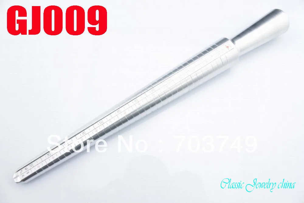 

Wholesale - Jewelry 4 in 1 Rings size Gauge stick tools measurements finger ring gauge Accessories