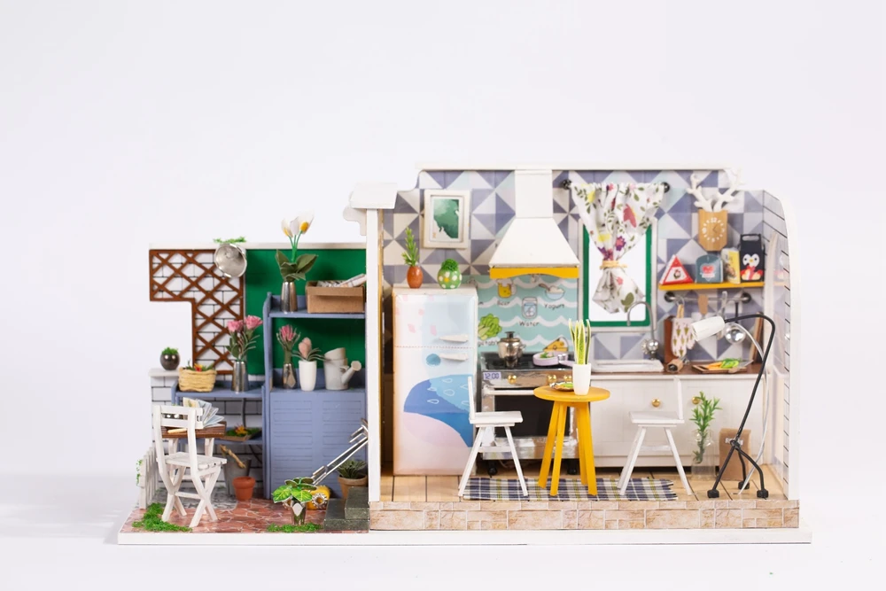 Cutebee Funny Moment DIY Miniature Kit 53 4M4A6483
