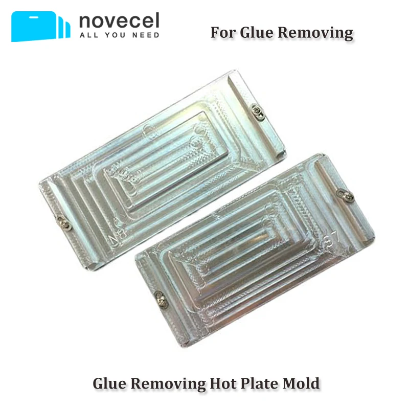 

For Samsung Galaxy s7 edge s8 s8+ note 8 9 s9 s9P Hot Plate Glue Removing Mold fit Novecel Q1 Q2 HP01 GR01 etc. Heating Machine