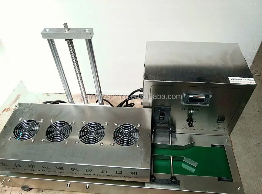 Best and cheap product aluminium foil lid plastic cup sealer machine, induction sealing machine