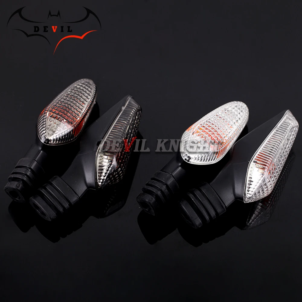Clignotants Moto Avant Et Arrière Ambre Pour Yamaha YBR125/YB125/Yeria