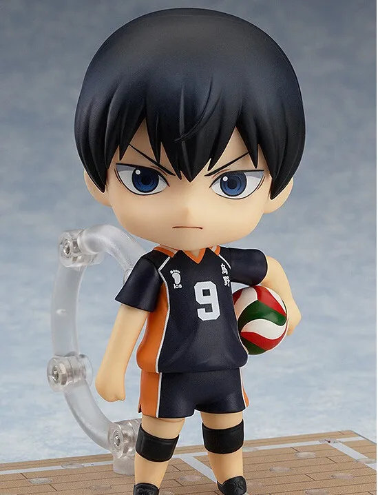 Haikyuu фигурки «Nendoroid» Hinata Syouyou kageyama tobio фигурка ПВХ 10 см Коллекционная модель игрушки Аниме Haikyuu