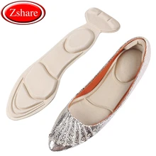 1 Pair Insole Pad Inserts Heel Post Back Breathable Anti-slip for High Heel Shoe Women Insoles Inserts Shock Absorption Pads ND2 1 Pair Insole Pad Inserts Heel Post Back Breathable Anti-slip for High Heel Shoe Women Insoles Inserts Shock Absorption Pads ND2
