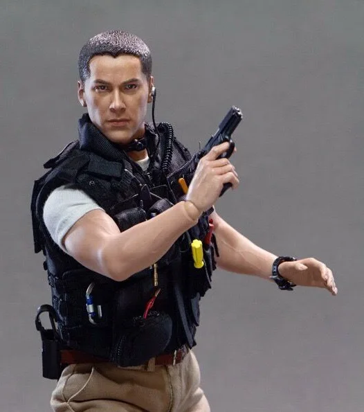 DID MA1003 / MA1003D 1/6 LAPD SWAT ྖs Регулируемая экшн фигурка Кенни скоростной Лос Анджелес