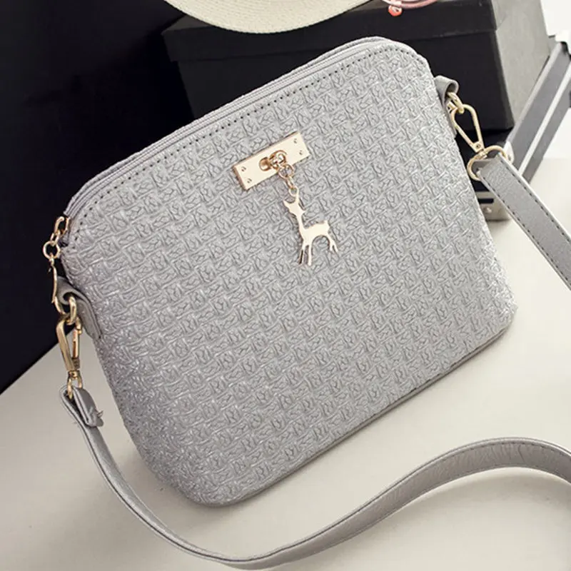 New Arrive Pu Leather Women Bags Fashion Embossed Women Handbag Small Chain Shoulder Bag Crossbody Bag