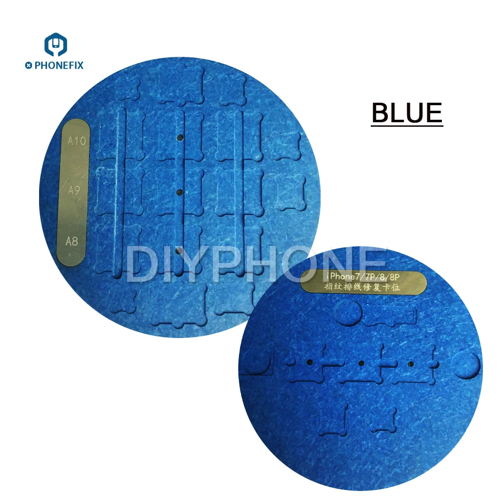 

PHONEFIX Microscope Working Plate Stage Board Object Holder BGA IC Fixture Location For iphone A8 A9 A10 A11 CPU NAND WIFI Chip