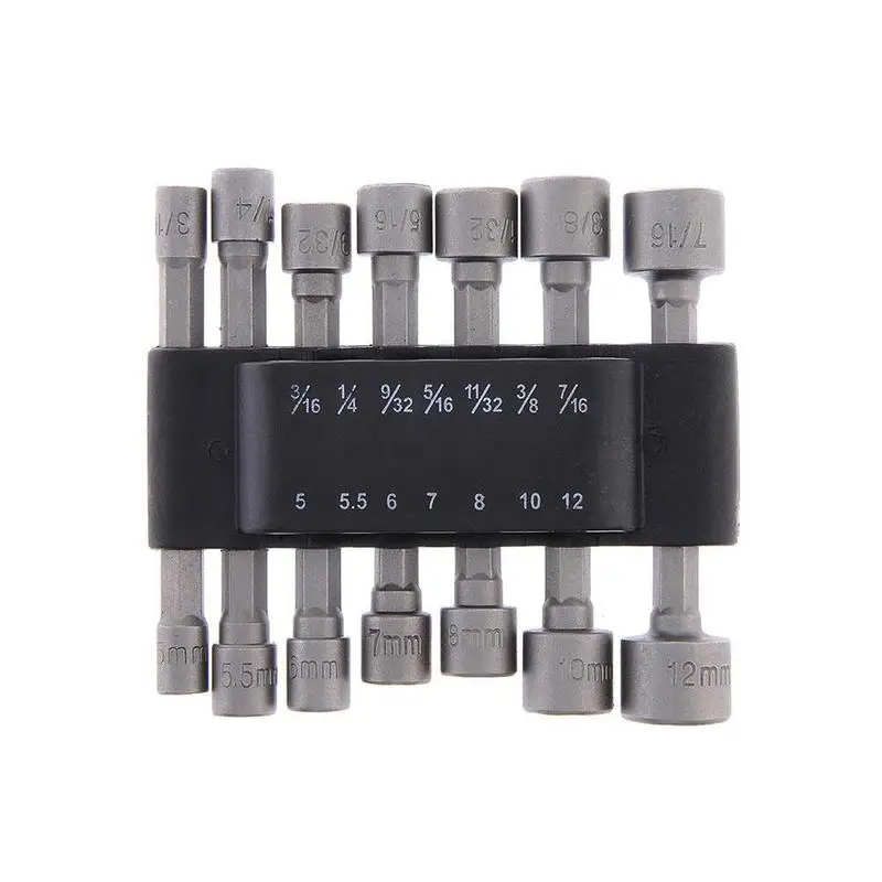 

14 piece set Powerful hexagonal non-magnetic sleeve Hexagon Head Sleeve Screwdriver Set Screwdriver Socket Set Kit