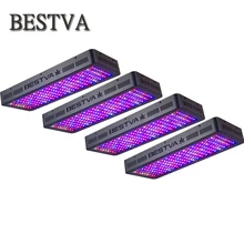 4 шт. BESTVA 2000 Вт Светодиодный светильник для выращивания растений полный спектр светильник для растений UV/IR veg цветение семян для комнатных растений Veg цветок теплица