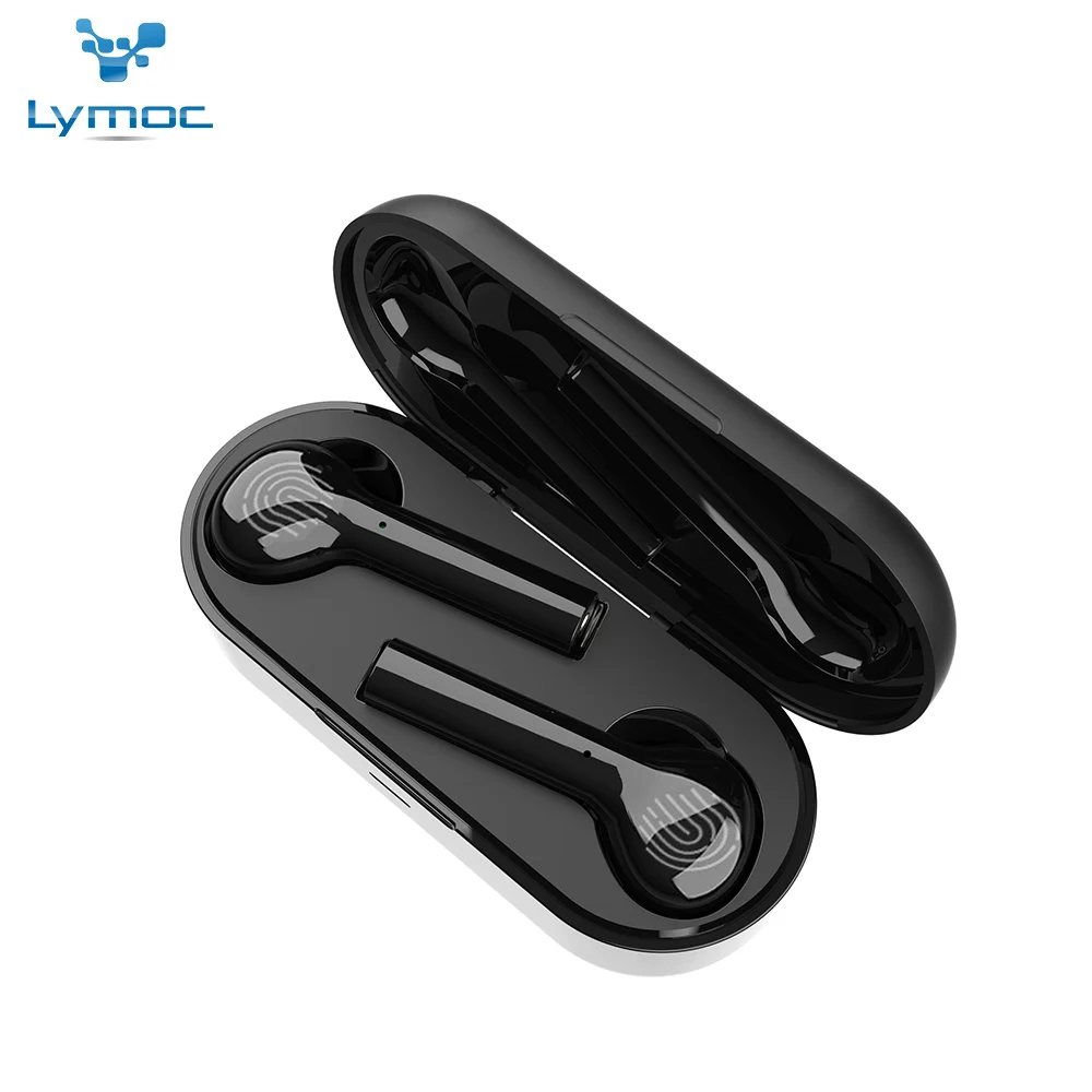 

LYMOC Touch Wireless Earbuds 5.0 Bluetooth Earphones TWS In Ear Headsets Sport HiFi Stereo 1080 MIC Handfree for iPhone Samsung