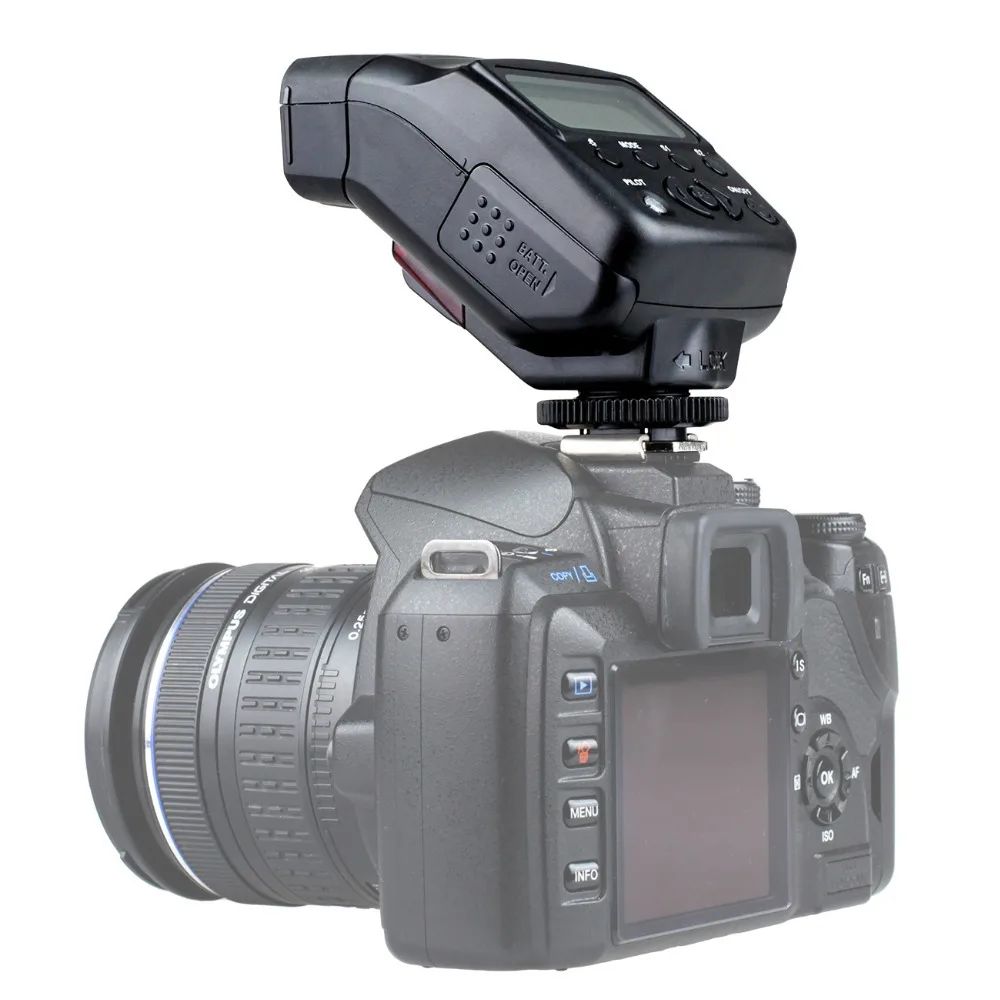 Viltrox JY 610 II на камере Миниатюрная лампа вспышка JY610 Speedlight для Nikon Canon Pentax Olympus сумка