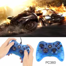Gasky New Blue Wired Controller Gamepad with USB Cable For Nintendo Switch Video Game Console PC Gaming Joystick Boy Kid Gift