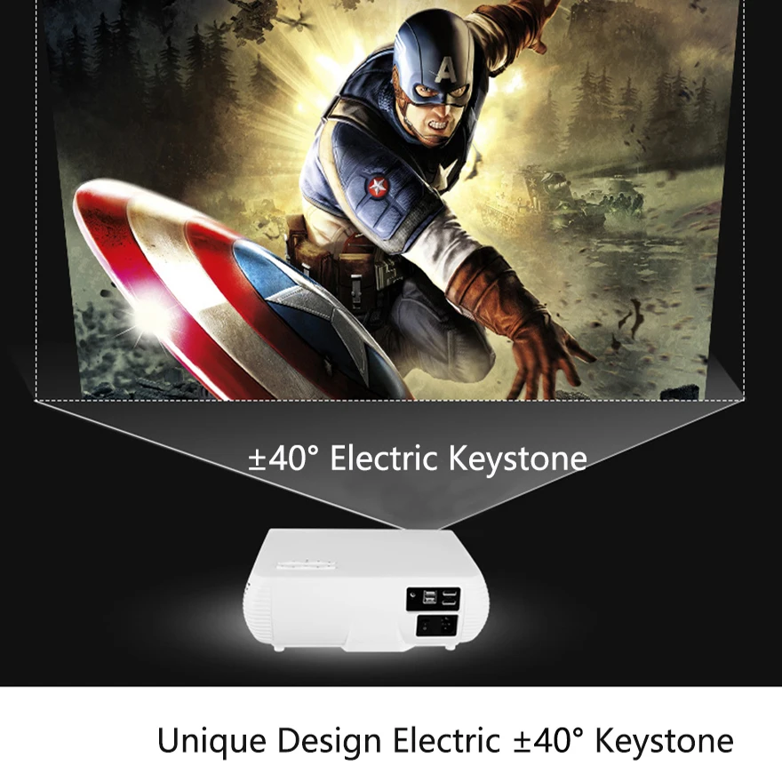 Smartldea 5500 люмен M2 Full HD светодиодный проектор для домашнего кинотеатра Android wifi BT4.0