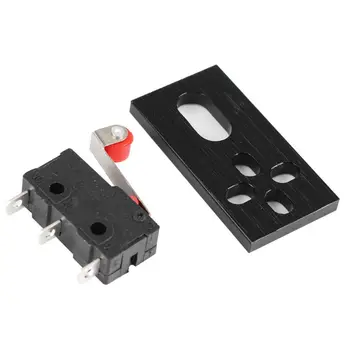 

1Set Micro Limit Switch Kit with Mounting Board Plate for V-Slot C-Beam CNC Router Machine for 3D Printer Parts Accessories