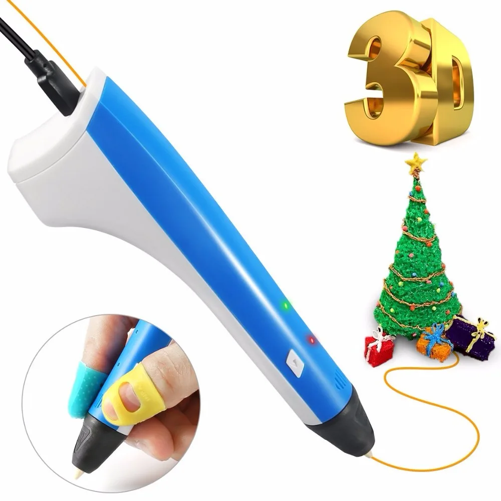 Buy 3d pen free ship 3D Pen For Kids Adults With 2