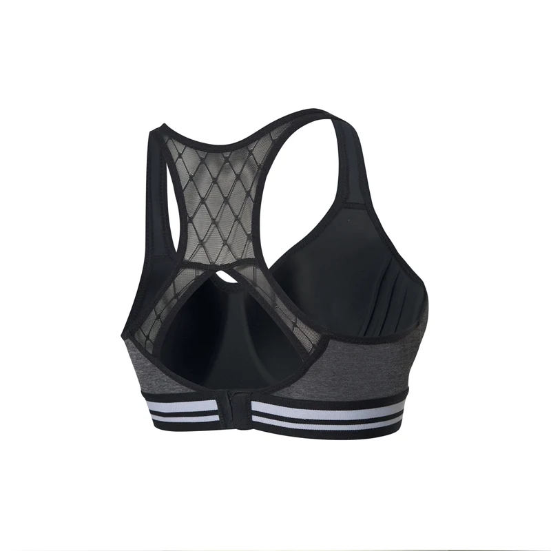 Женский спортивный бюстгальтер Li Ning тренировочный для фитнеса и бега с высокой