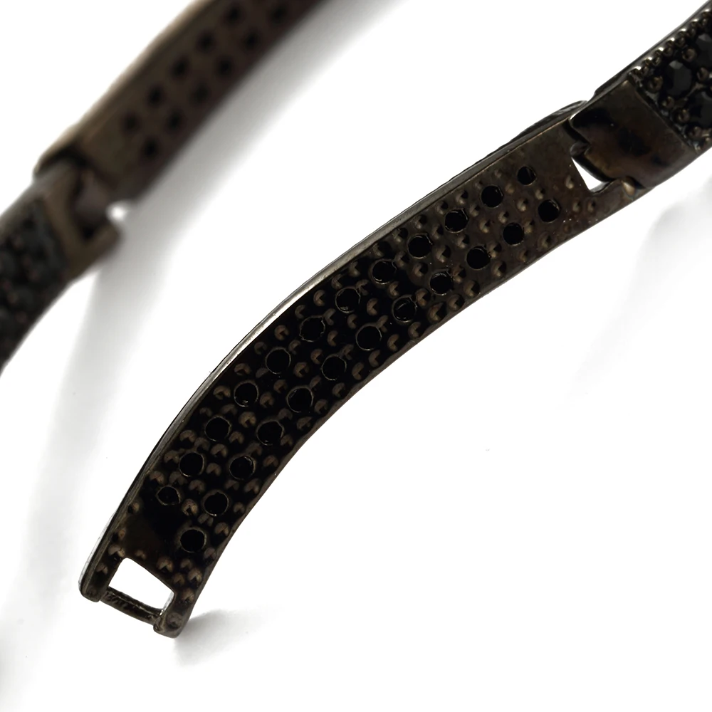 Серьги-кольца для офиса женские с AAA+ фианитом Циркон Черный свадебный подарок роскошный бренд дизайн Brinco Pendientes