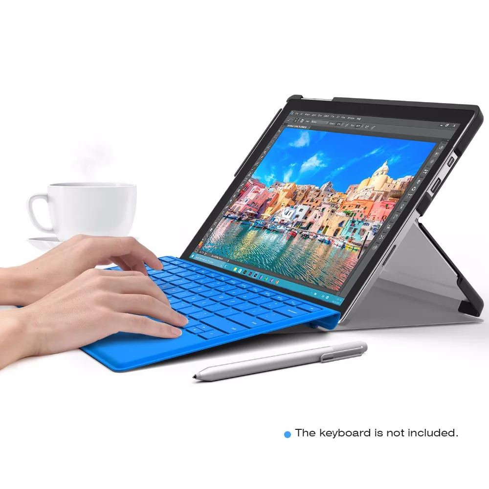 Moko caso para microsoft surface pro 6