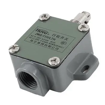 

JW2-11H/LTH Parallel Roller Plunger Actuator Limit Switch NO+NC SPDT