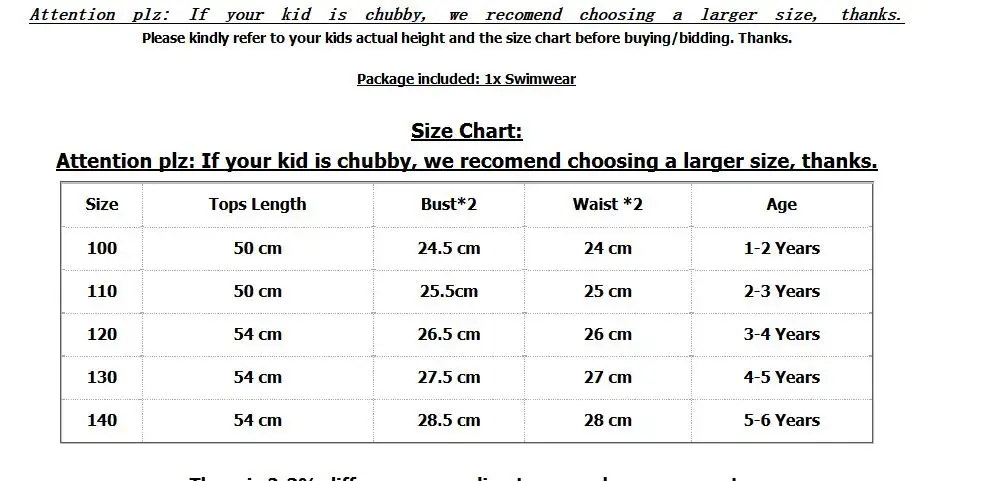 Girls Split Two Pieces Swimsuit with Cover up  (27)