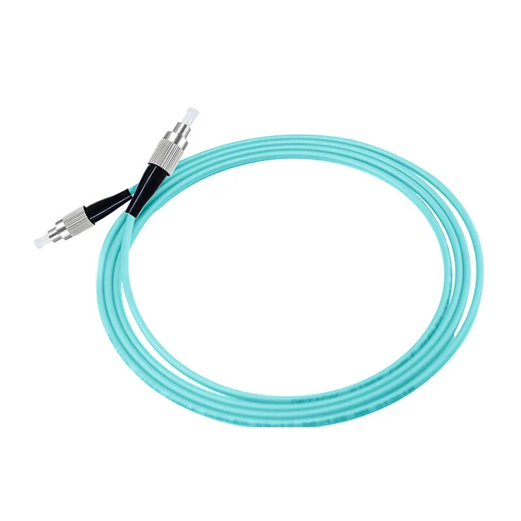 

1m LC SC FC ST UPC Simplex OM3 Multimode PVC 2.0mm Fiber Optic Patch Cable Fiber Patchcord Optical Jumper