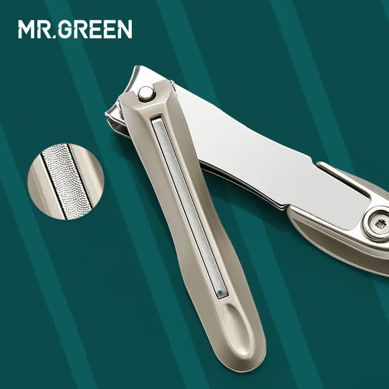 MR. GREEN профессиональные ножницы для ногтей из нержавеющей стали, резак для ногтей, инструмент для маникюра, инструмент для красоты, резак для ногтей, педикюр, ножницы для пальцев ног