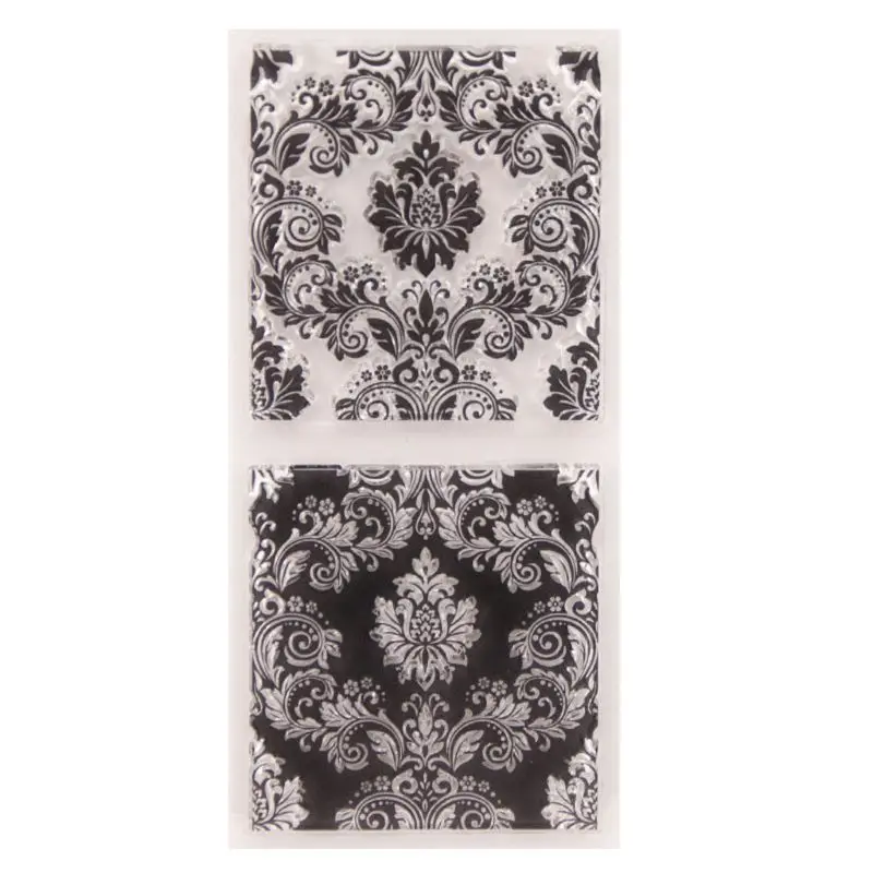 

Flower Silicone Clear Seal Stamp DIY Scrapbooking Embossing Photo Album Decorative Paper Card Craft Art Handmade Gift