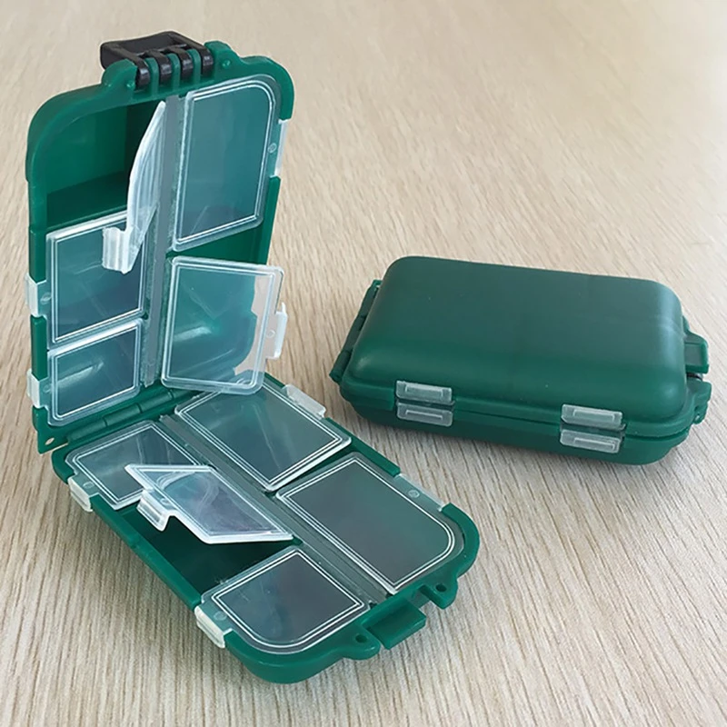 mini plastic tackle boxes