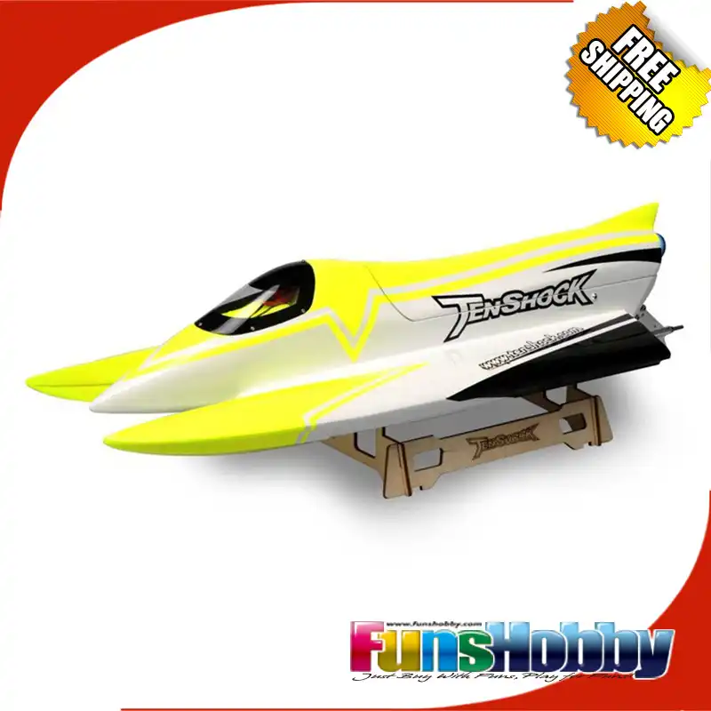 tenshock rc boat