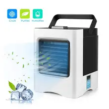 Мини USB портативный воздушный охладитель воздуха увлажнитель воздуха кондиционер вентилятор для домашнего офиса Прямая