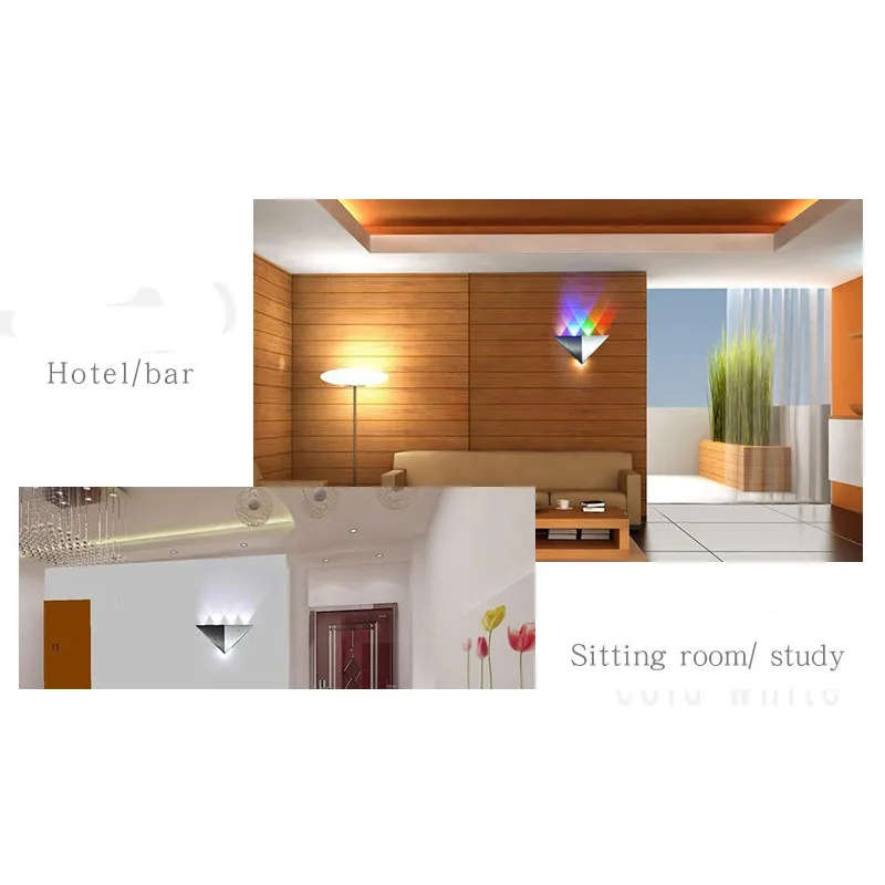 BOLEDENGYE-Modern-Led-Wall-Lamp-3W-Aluminum-Body-Triangle-Wall-Light-For-Bedroom-Luminaire-Bathroom