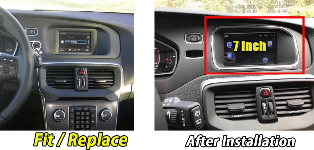 Flash Deal Liislee Android For Volvo V40 Stereo Car Radio BT Wifi Camera Carplay GPS Navi Map Navigation System Multimedia 9