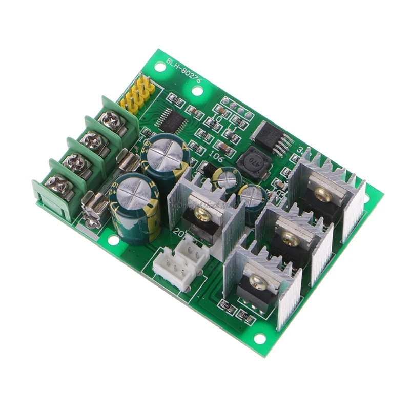 30A 6-60 V PWM DC мотор регулятор скорости модуль Плата диммер контроль Регулятора Тока