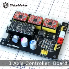 EleksMaker-Mana 3 Axis stepper motor drive control board for CNC Arduino GRBL/Benbox laser engraving machine Plotter Dispenser