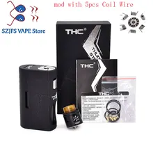 Newset Gorilla Squonk Box Mod para ABS tanque Mech inferior alimentador Mod estilo atomizador No 18650 & 20700 batería E -Mods de caja de vaporizador cig