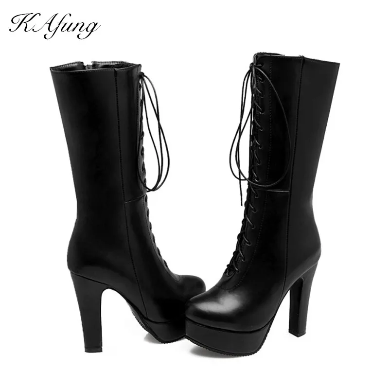 heeled waterproof boots