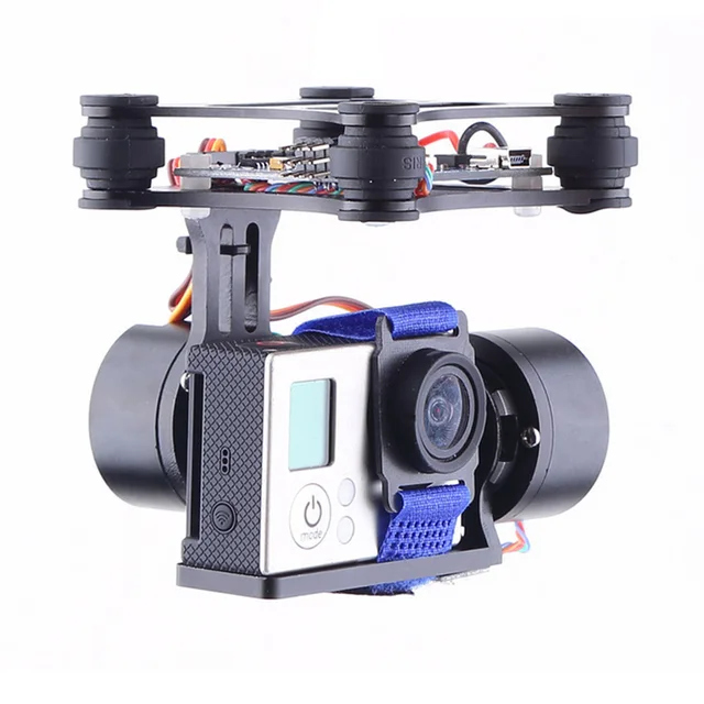 $38.2  1set Light Weight BGC Brushless Motor Gimbal for Rc Drone For DJI Phantom 1 2 3+ Aerial Photography