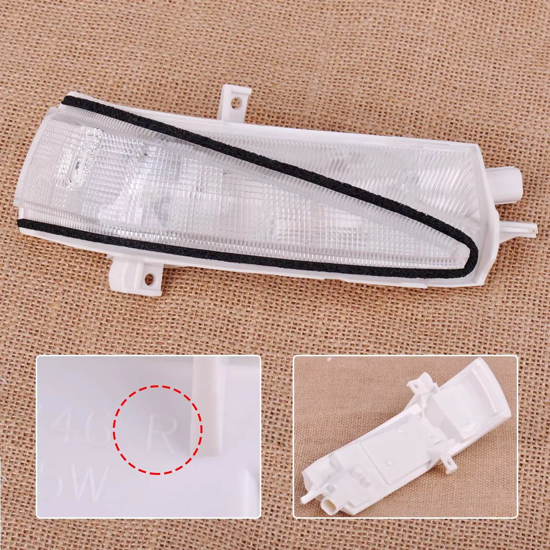 CITALL 34300SNB013 34300 SNB 013 Right Mirror LED Turn Signal Light ...