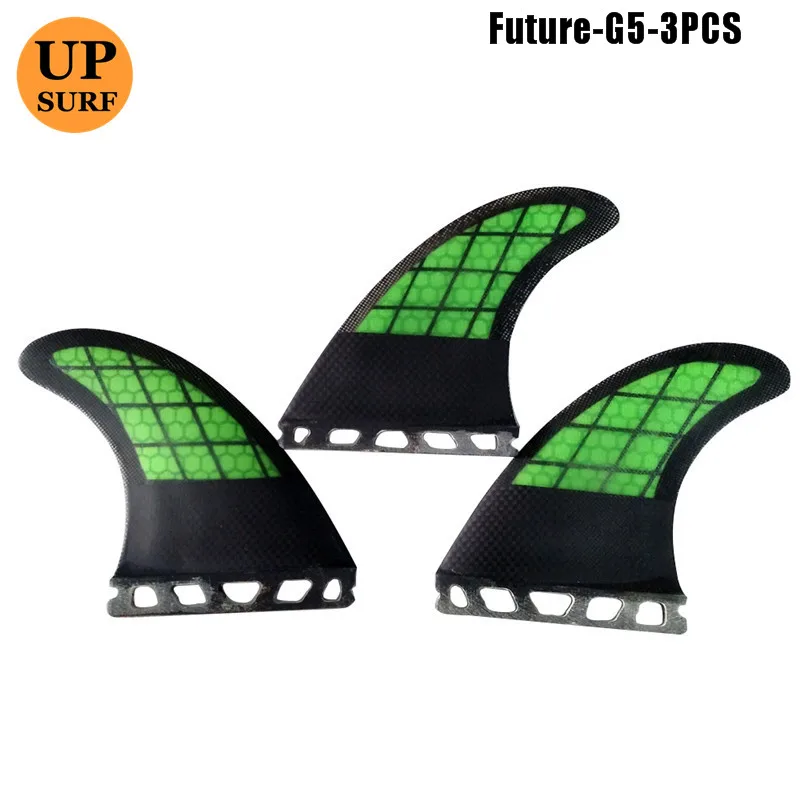Surf Future G5/G7 ласты из стекловолокна разноцветные плавники Quilhas доска для серфинга сотовые плавники для серфинга