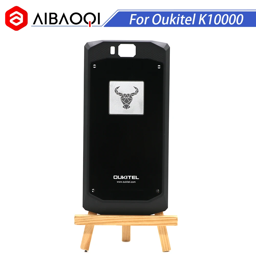 

New Original Oukitel K10000 battery case Protective Battery Case Back Cover For 5.5 inch Oukitel K10000 Phone+3M adhesive