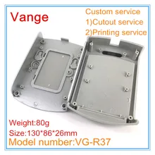 2 шт./партия Экструзионная форма для литья IP54 корпус из АБС-пластика diy 130*86*26 мм для оборудования системы посещаемости