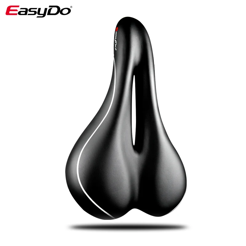 Продажа Удобное водонепроницаемое мягкое велосипедное седло Easydo, подходит для MTB шоссейного велосипеда, складное дизайнерское эргономичное седло