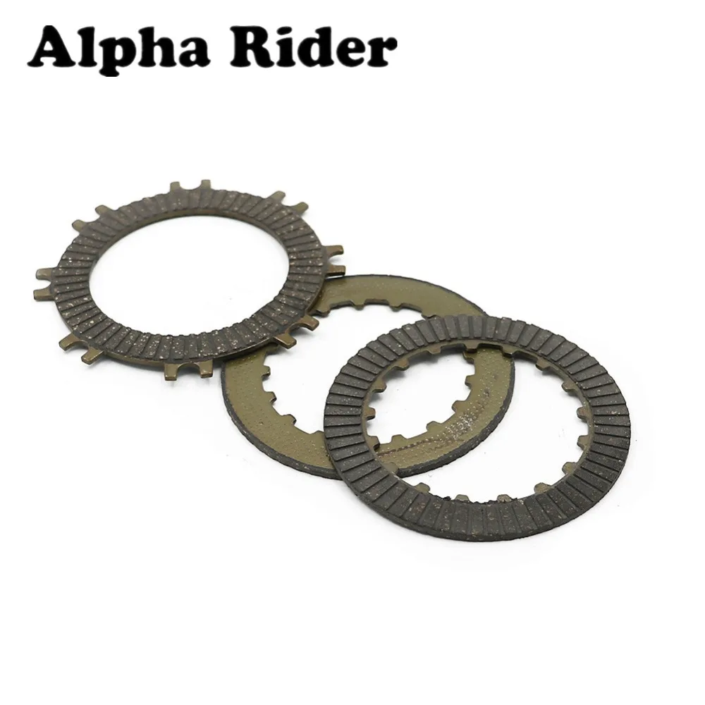 Фрикционная пластина сцепления 22201 GW8 681 092 000 для Honda CT70 C70 TRX70 Z50R CRF50 CRF70F XR50 XR70|Ножные