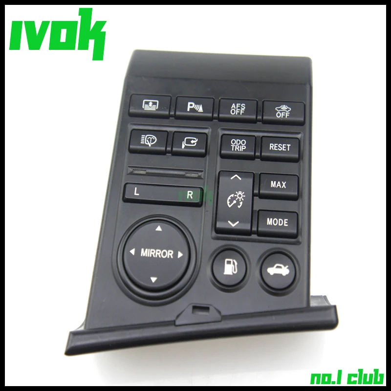 

Power Mirror Switch for Lexus GS300 GS350 GS430 GS460 GS450H 84870-30600-C0 8487030600C0