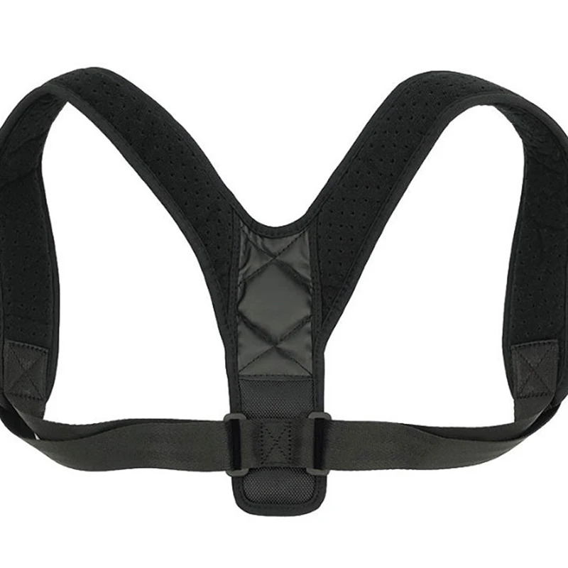 

Adjustable Clavicle Brace Back Care Posture Corrector Shoulder Support Strap for Women Men Improve Sit Walk Prevent Slouching