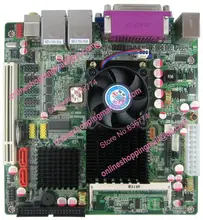 Industrial motherboard 6 serial com motherboard 24 lvds belt cf card slot dual gigabit network card motherboard