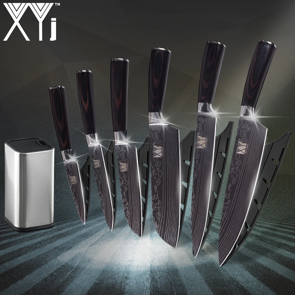 10号纹六件套加刀座