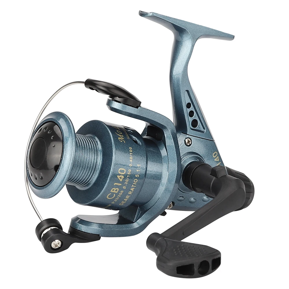 Передняя и задняя тормозная система спиннинговая катушка для пресной воды 5 1: 1