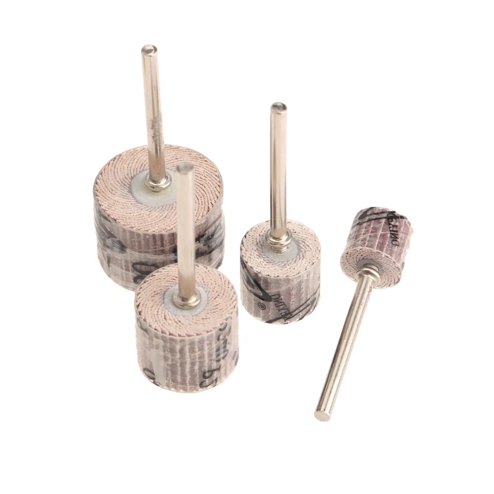 Dophee 49 шт. Dremel набор аксессуаров шлифовальный лоскут колеса Полировка шлифовальные диски зернистость 80#240# для Dremel вращающиеся инструменты