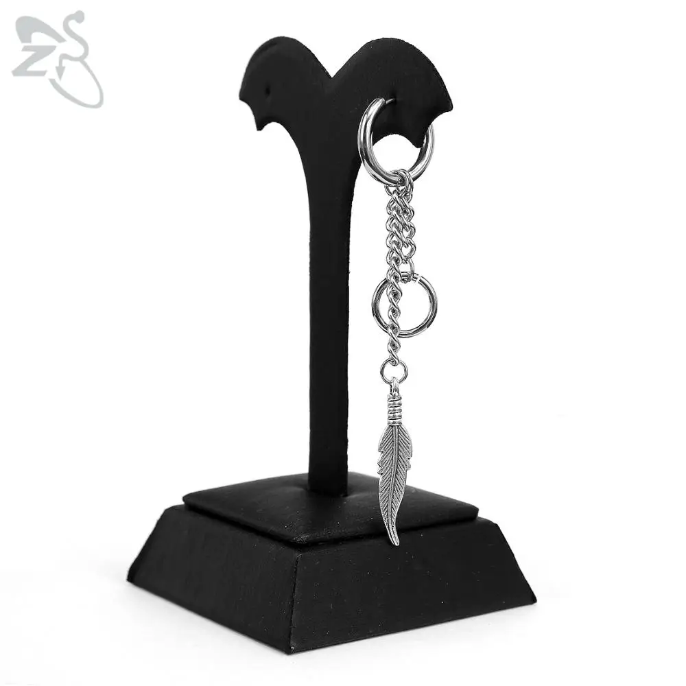Корейские серьги ZS из нержавеющей стали Suga мужские и женские Висячие подвески с
